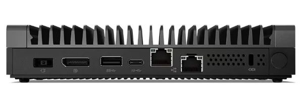 Lenovo ThinkCentre M90n-1 Nano IoT Desktop - Intel Core i3-8145UE 2.2GHz - 256GB - Black - 8GB RAM