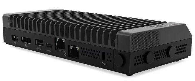 Lenovo ThinkCentre M90n-1 Nano IoT Desktop - Intel Core i3-8145UE 2.2GHz - 256GB - Black - 8GB RAM