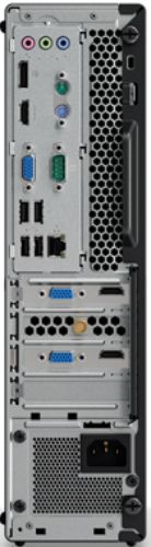 Lenovo ThinkCentre M910s SFF - Intel Core i5-6500 3.2GHz - 256GB - Black - 8GB RAM