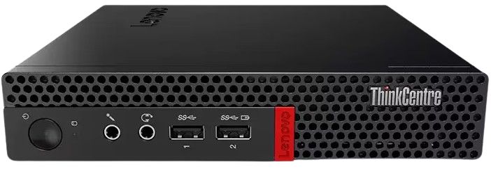 Lenovo ThinkCentre M910x Tiny Desktop - Intel Core i5-7700 3.6GHz - 500GB - Black - 16GB RAM