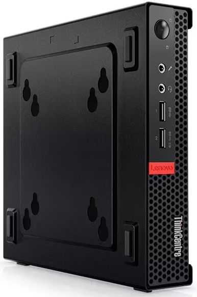 Lenovo ThinkCentre M910x Tiny Desktop - Intel Core i5-7700 3.6GHz - 500GB - Black - 16GB RAM
