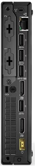 Lenovo ThinkCentre M910x Tiny Desktop - Intel Core i5-7700 3.6GHz - 500GB - Black - 16GB RAM