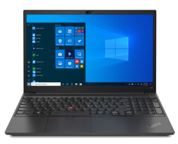 Lenovo ThinkPad E15 (Gen 3) AMD Laptop 15.6" - Black - AMD Ryzen™ 5 5500U 1.8GHz - 16GB RAM - 256GB