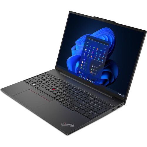 Lenovo ThinkPad E16 Gen 1 (Intel) Laptop 16" - Black - Intel Core i5-1335U 1.3GHz - 16GB RAM - 256GB