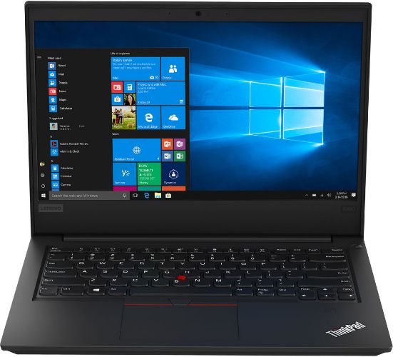 Lenovo ThinkPad E490 Laptop 14" - Black - Intel Core i3-8145U 2.1GHz - 16GB RAM - 256GB