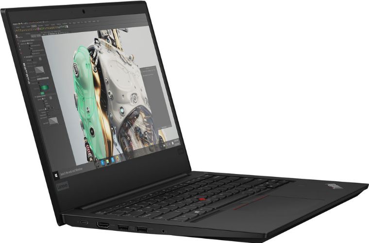 Lenovo ThinkPad E490 Laptop 14" - Black - Intel Core i3-8145U 2.1GHz - 16GB RAM - 256GB