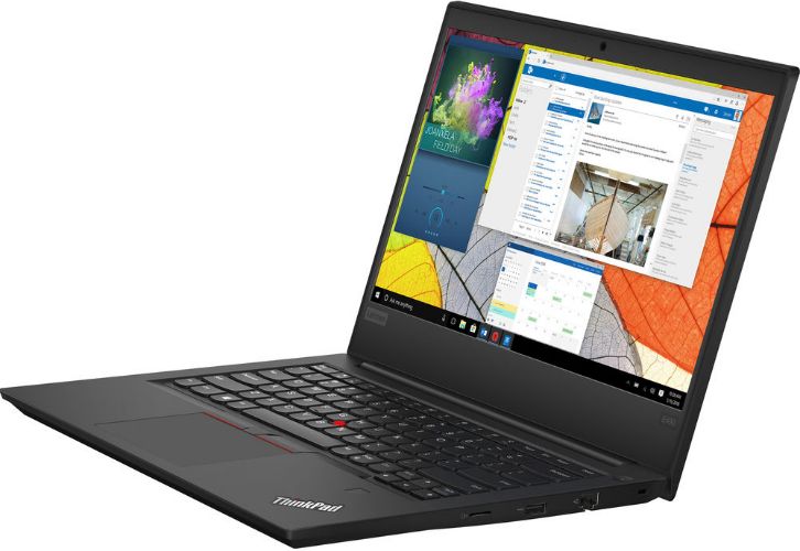 Lenovo ThinkPad E490 Laptop 14" - Black - Intel Core i3-8145U 2.1GHz - 16GB RAM - 256GB