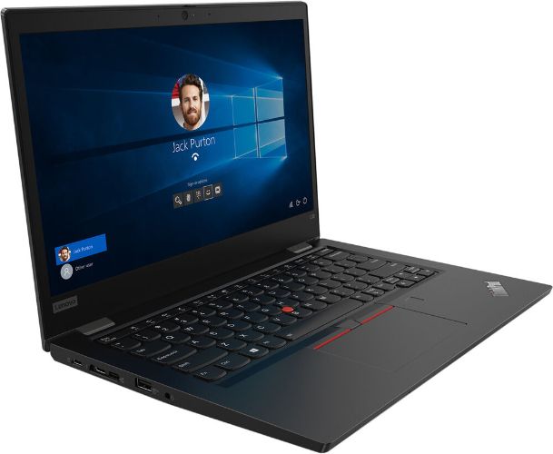 Lenovo ThinkPad L13 (Gen 2) Intel Laptop 13.3" - Black - Intel Core i5-1145G7 2.6GHz - 16GB RAM - 256GB