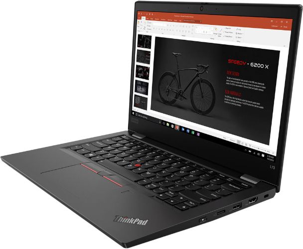 Lenovo ThinkPad L13 (Gen 2) Intel Laptop 13.3" - Black - Intel Core i5-1145G7 2.6GHz - 16GB RAM - 256GB