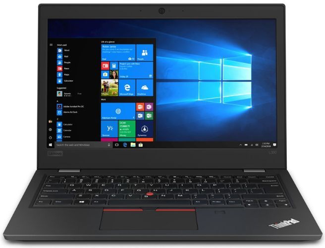 Lenovo ThinkPad L390 Laptop 13.3" - Black - Intel Core i7-8565U 1.8GHz - 16GB RAM - 256GB