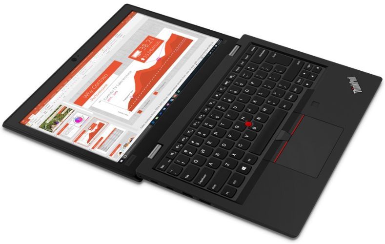 Lenovo ThinkPad L390 Laptop 13.3" - Black - Intel Core i7-8565U 1.8GHz - 16GB RAM - 256GB
