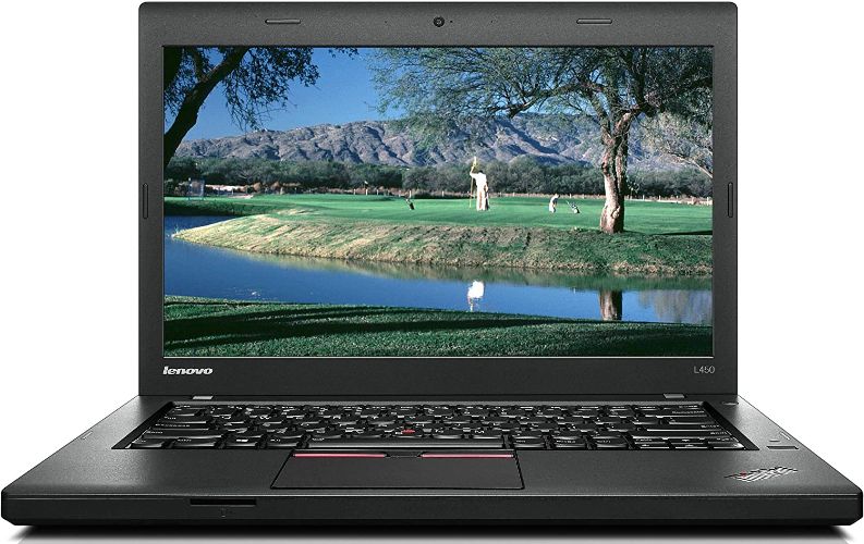 Lenovo ThinkPad L450 Laptop 14" - Black - Intel Core i5-5200U 2.2GHz - 8GB RAM - 256GB