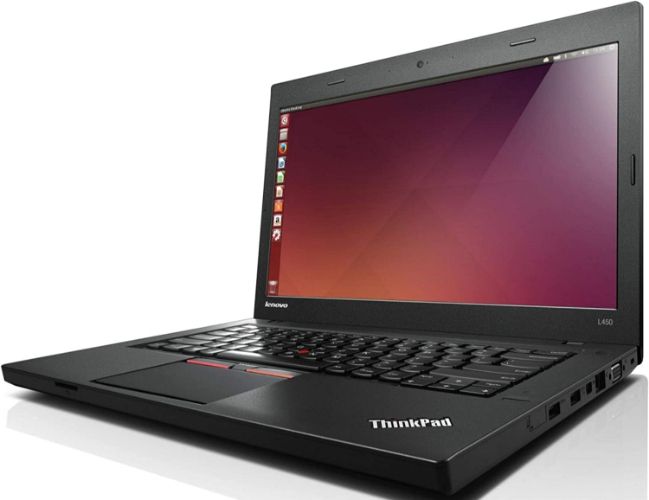 Lenovo ThinkPad L450 Laptop 14" - Black - Intel Core i5-5200U 2.2GHz - 8GB RAM - 256GB