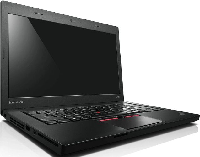 Lenovo ThinkPad L450 Laptop 14" - Black - Intel Core i5-5200U 2.2GHz - 8GB RAM - 256GB
