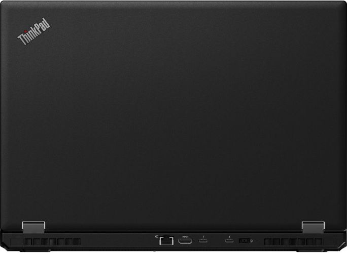 Lenovo ThinkPad P52 Mobile Workstation Laptop 15.6" - Black - Intel Xeon E-2176M 2.7GHz - 64GB RAM - 256GB