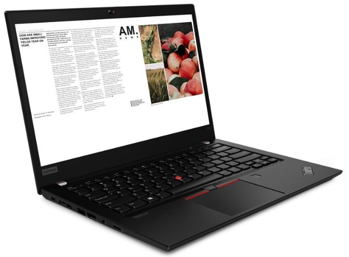 Lenovo ThinkPad T14 Gen 1 (Intel) Laptop 14" - Black - Intel Core i5-10210U 1.6GHz - 16GB RAM - 256GB
