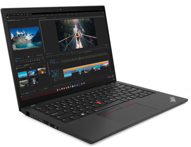 Lenovo ThinkPad T14 Laptop 14" - Thunder Black - Intel Core i5-1245U 3.3GHz - 16GB RAM - 256GB