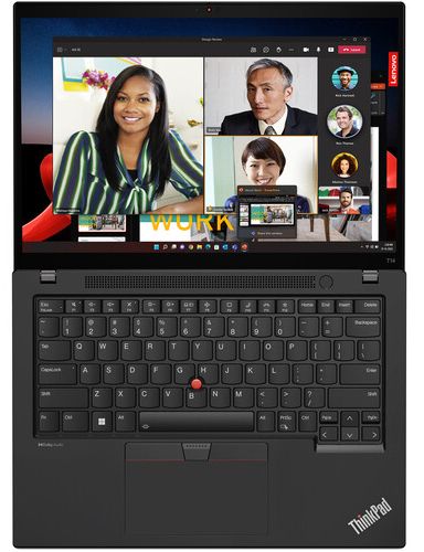 Lenovo ThinkPad T14 Laptop 14" - Thunder Black - Intel Core i5-1245U 3.3GHz - 16GB RAM - 256GB