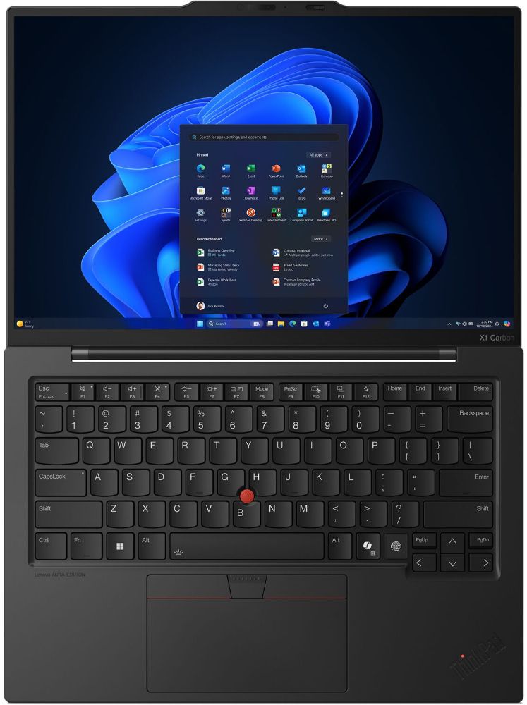 Lenovo ThinkPad X1 Carbon Gen 13 Laptop 14" - Black - Intel Core Ultra 7 258V 2.2GHz - 32GB RAM - 512GB