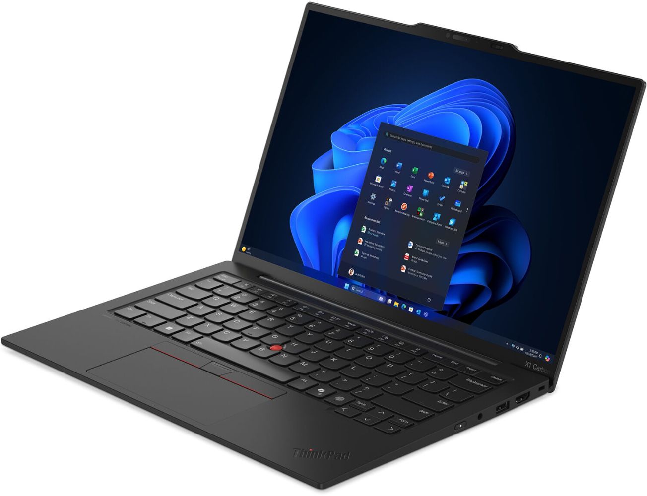 Lenovo ThinkPad X1 Carbon Gen 13 Laptop 14" - Black - Intel Core Ultra 7 258V 2.2GHz - 32GB RAM - 512GB