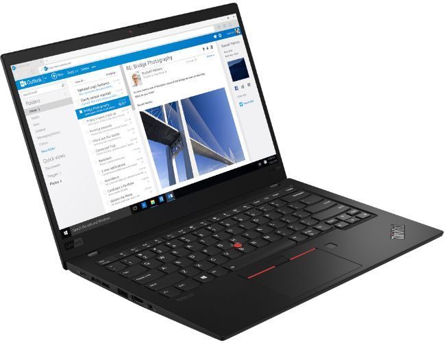 Lenovo ThinkPad X1 Carbon (Gen 7) Laptop 14" - Black - Intel Core i5-8365U 1.6GHz - 16GB RAM - 256GB
