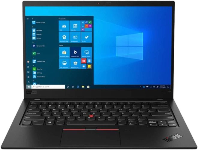 Lenovo ThinkPad X1 Carbon (Gen 8) Laptop 14" - Black - Intel Core i7-10610U 1.8GHz - 8GB RAM - 256GB