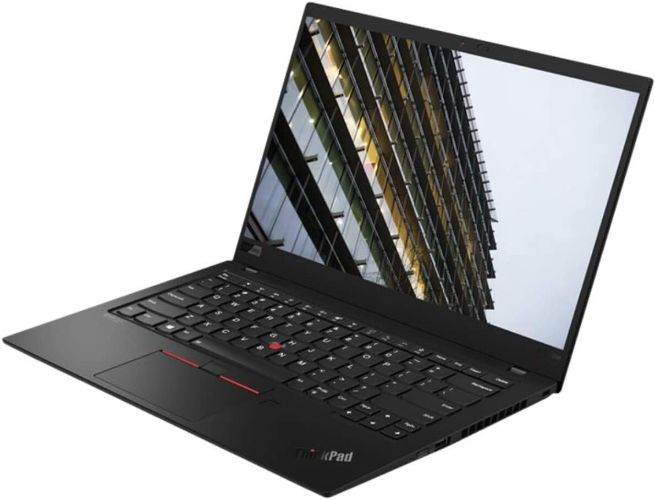Lenovo ThinkPad X1 Carbon (Gen 8) Laptop 14" - Black - Intel Core i7-10610U 1.8GHz - 8GB RAM - 256GB