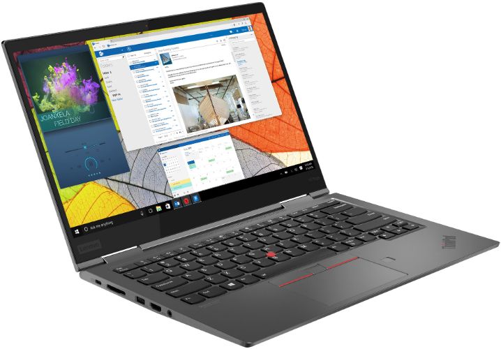 Lenovo ThinkPad X1 Yoga (Gen 5) 2-in-1 Laptop 14" - Iron Grey - Intel Core i7-10610U 1.8GHz - 16GB RAM - 256GB