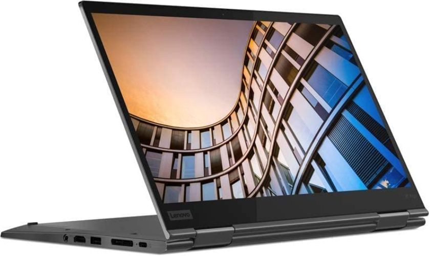 Lenovo ThinkPad X1 Yoga (Gen 5) 2-in-1 Laptop 14" - Iron Grey - Intel Core i7-10610U 1.8GHz - 16GB RAM - 256GB