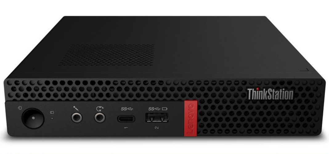 Lenovo ThinkStation P330 Tiny Workstation Mini PC - Intel® Core™ i7-8700T 2.4GHz - 512GB - Black - 16GB RAM