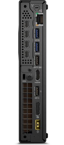 Lenovo ThinkStation P330 Tiny Workstation Mini PC - Intel® Core™ i7-8700T 2.4GHz - 512GB - Black - 16GB RAM