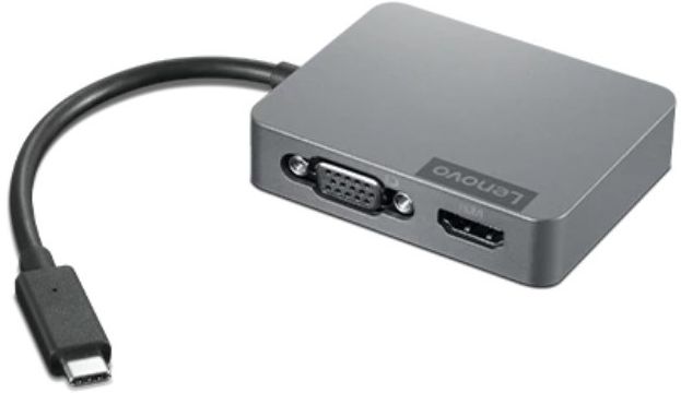 Lenovo USB-C Travel Hub Gen 2 - Storm Grey