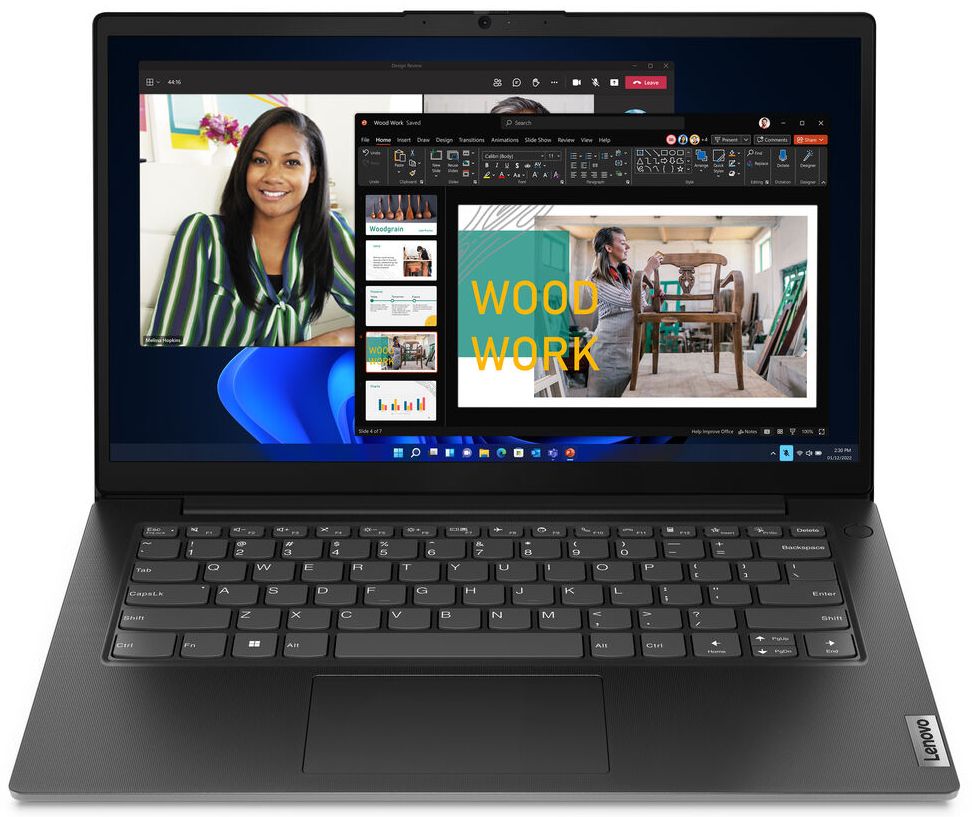 Lenovo V14 G4 ABP Laptop 14" - Business Black - AMD Ryzen 5 7430U 2.3GHz - 8GB RAM - 256GB