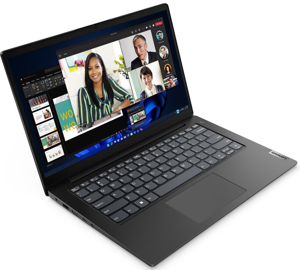 Lenovo V14 G4 ABP Laptop 14" - Business Black - AMD Ryzen 5 7430U 2.3GHz - 8GB RAM - 256GB