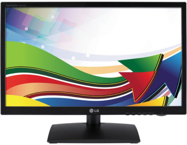 LG 23CAV42K-B LED Monitor 23" - Black - 23 Inch