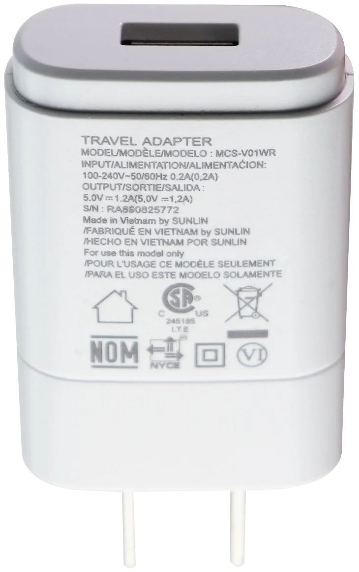 LG Charge Brick MCS-V01WR (Bulk Packaging) - White