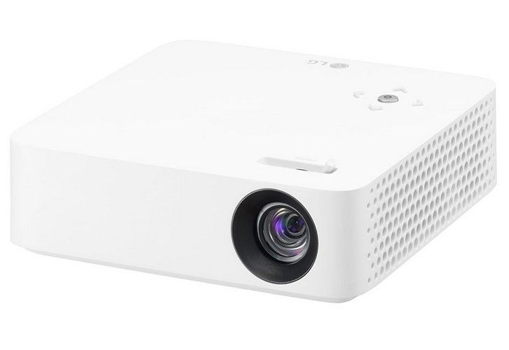 LG CineBeam PH30N LED Projector - White