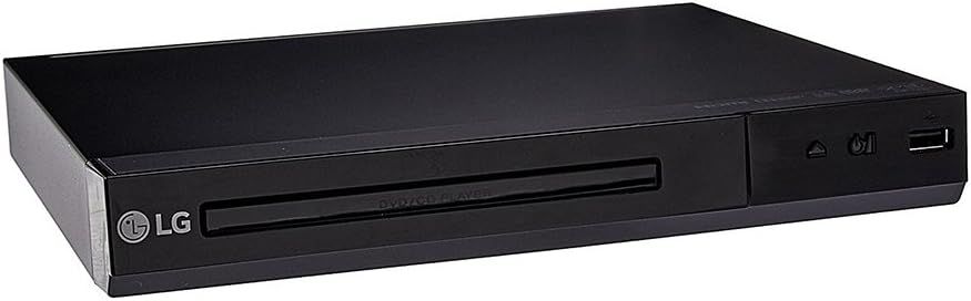 LG DP132H DVD Player with USB Direct Recording - Black