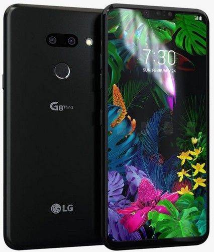 LG G8 ThinQ - 128GB - 1 Physical SIM - New Aurora Black - Unlocked