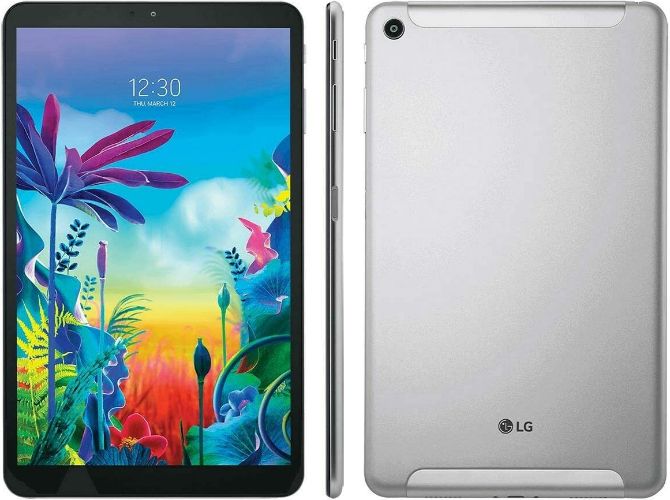 LG G Pad 5 (2019) - 32GB - Cellular + WiFi - Silver