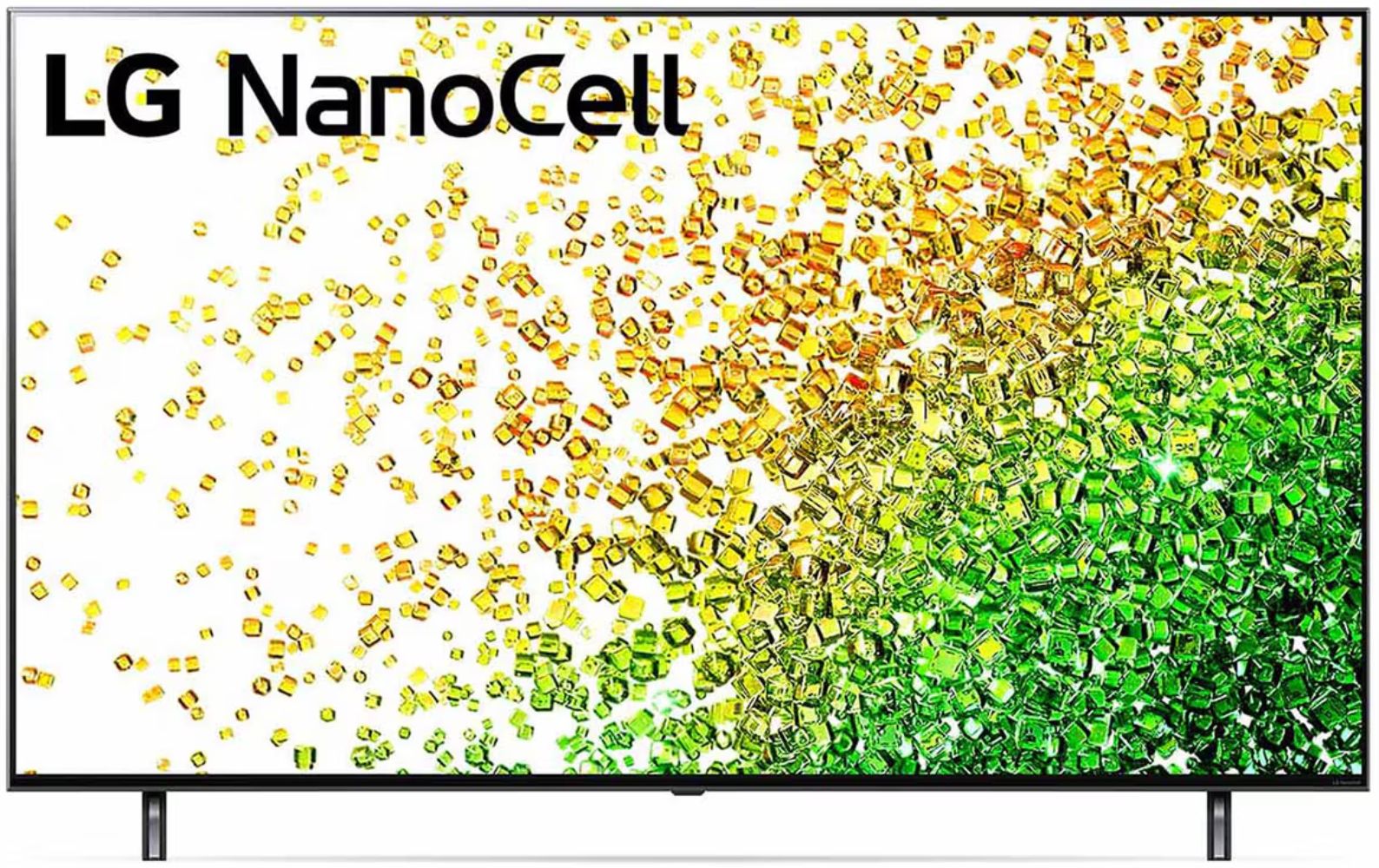 LG NanoCell NANO85APA Series 4K Smart TV - Black - 75 Inch