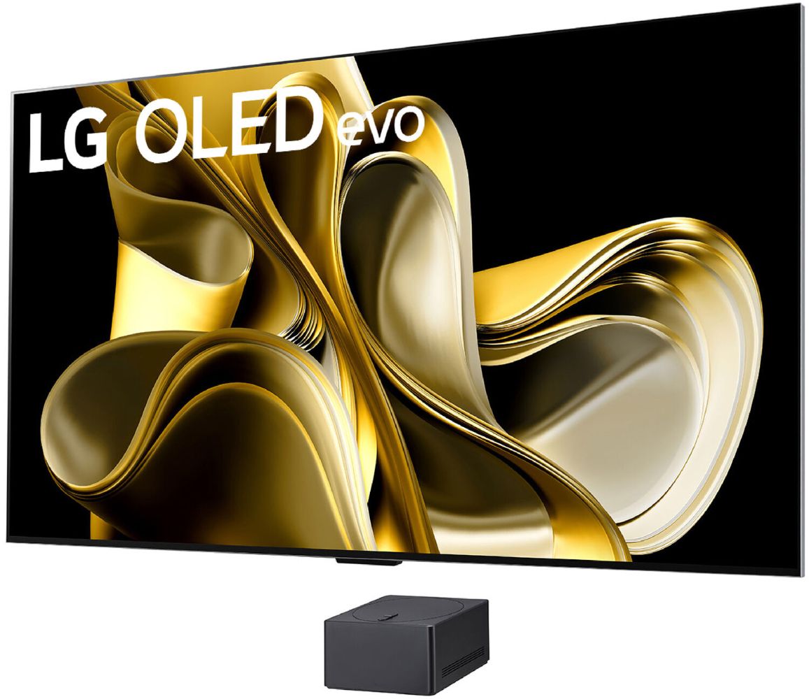 LG OLED77M3PUA OLED evo M3 4k Smart TV 77" - Black - 77 Inch
