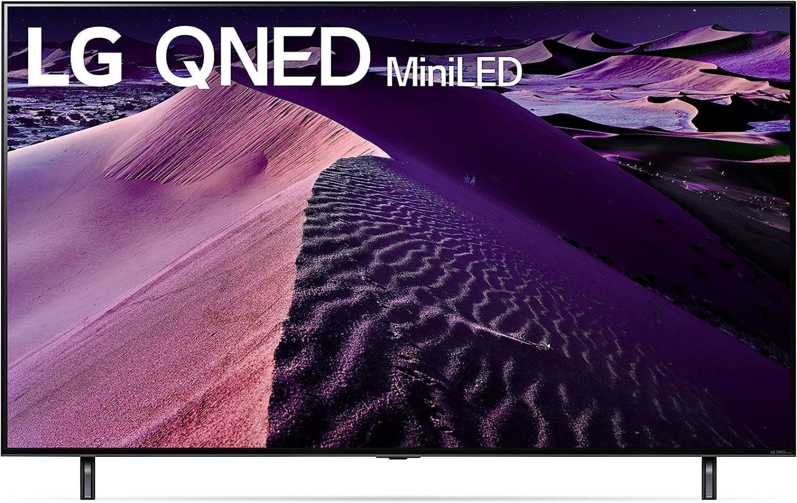 LG QNED85UQA Mini LED 4K Smart TV - Black - 75 Inch