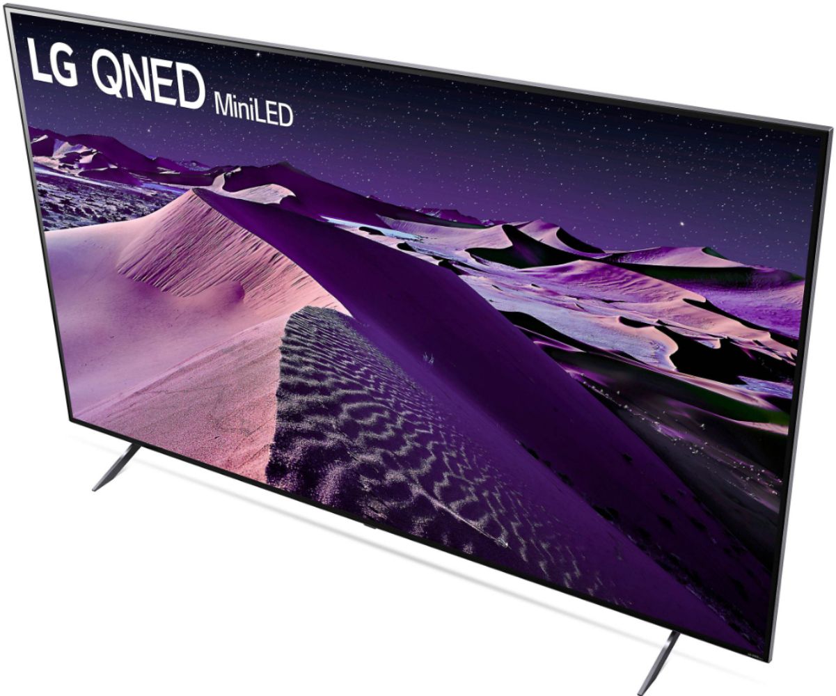 LG QNED85UQA Mini LED 4K Smart TV - Black - 75 Inch