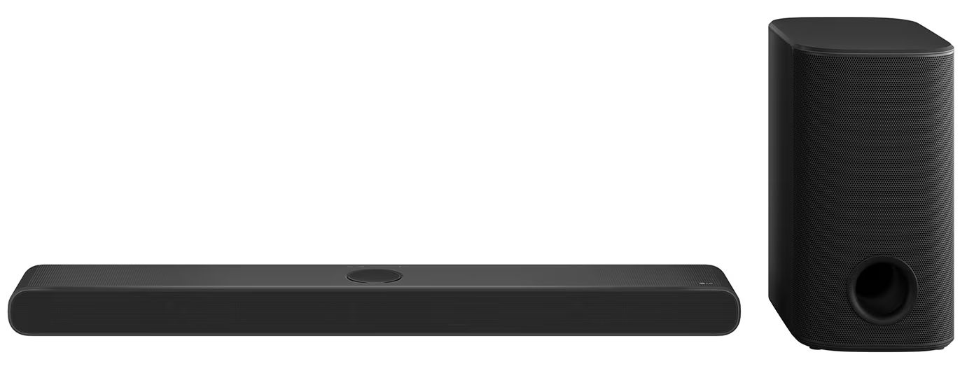 LG S77S Soundbar - Black