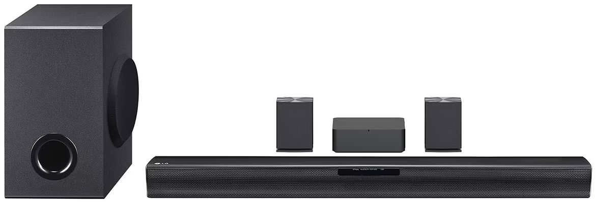 LG SQC4R Soundbar with Subwoofer - Black