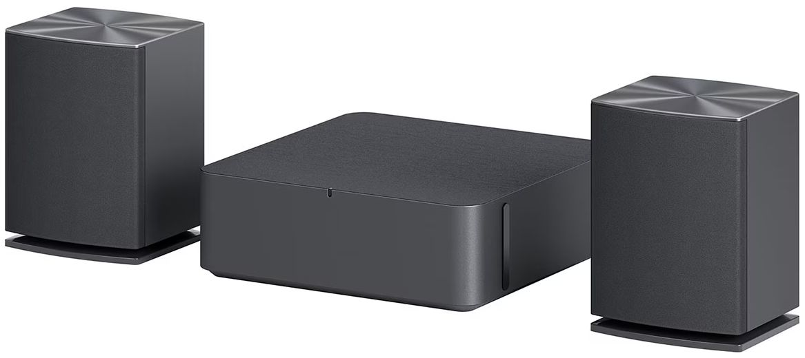 LG SQC4R Soundbar with Subwoofer - Black