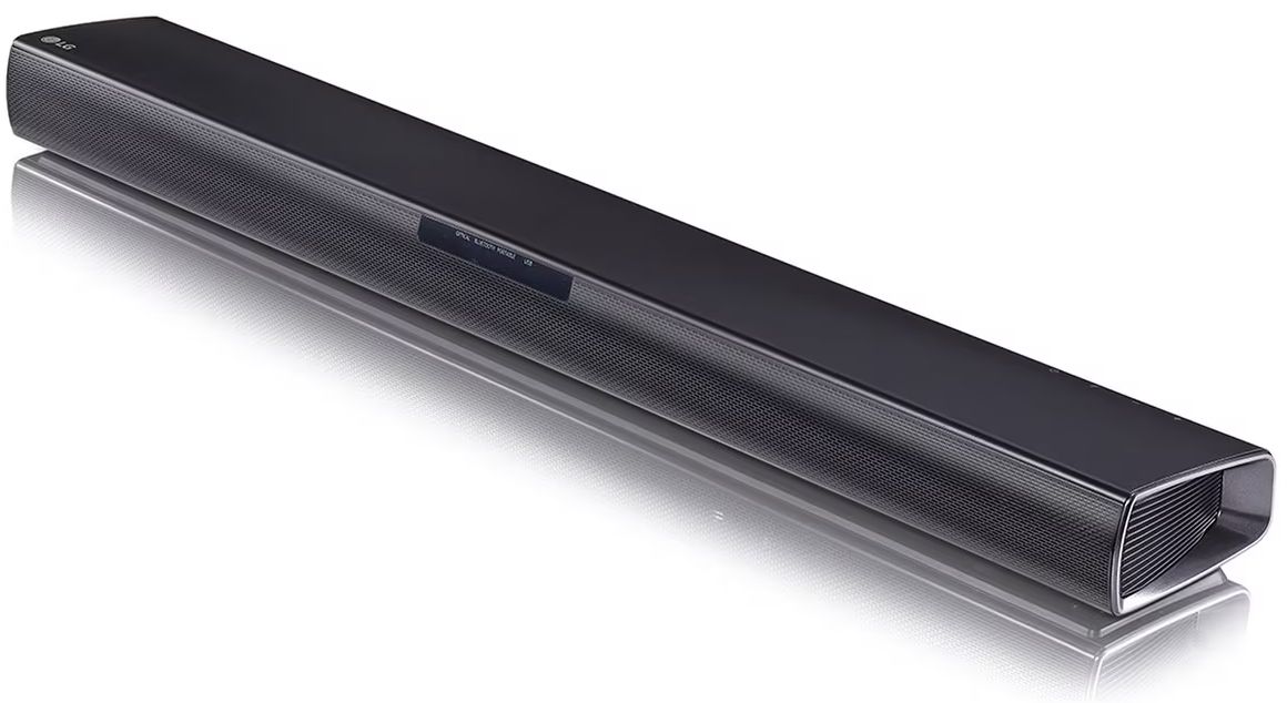 LG SQC4R Soundbar with Subwoofer - Black