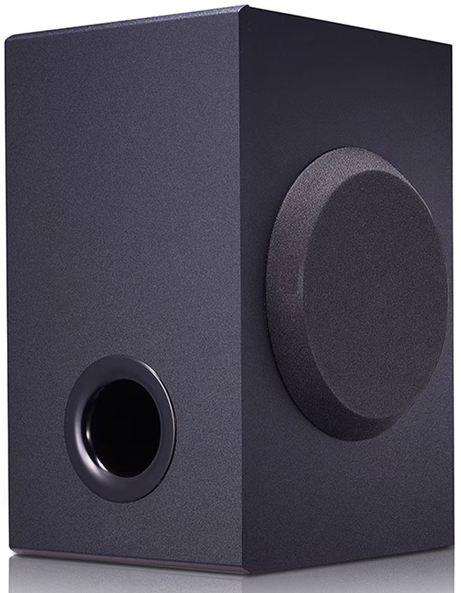 LG SQC4R Soundbar with Subwoofer - Black