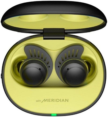 LG TF8Q Tone Free Fit Wireless Earbuds - Black